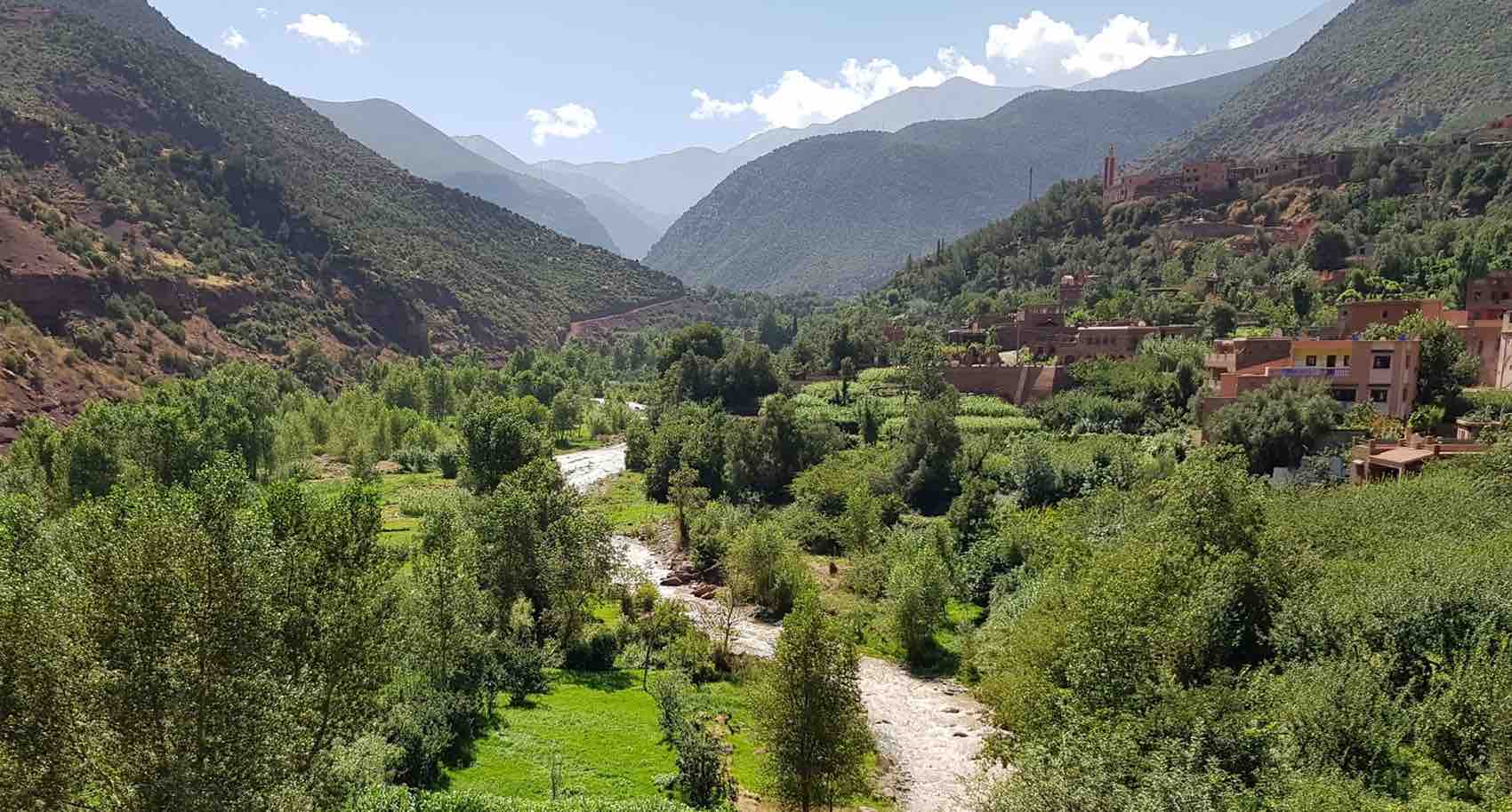 Ourikadalen i Marokko