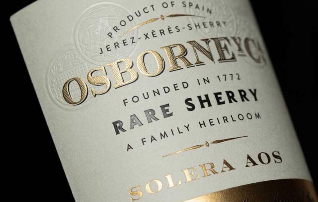 Osborne sherry er bare et av mange produkter fra den spanske bedriften.