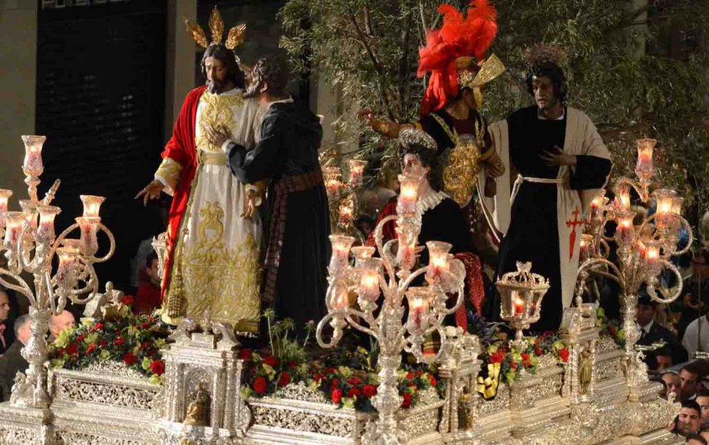 En uke med parader under "Holy Week" i Malaga - årets religiøse høydepunkt.