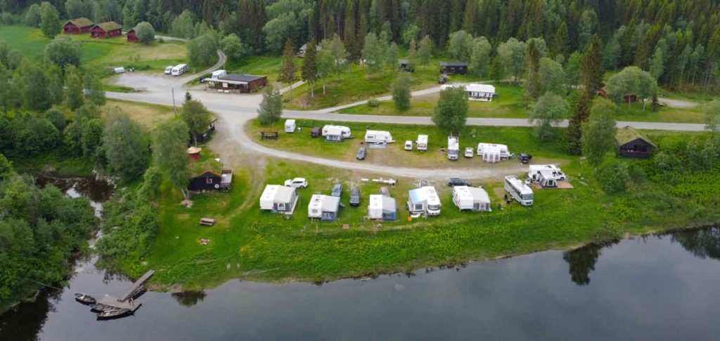 Namsen River Camp i Nord Trøndelag