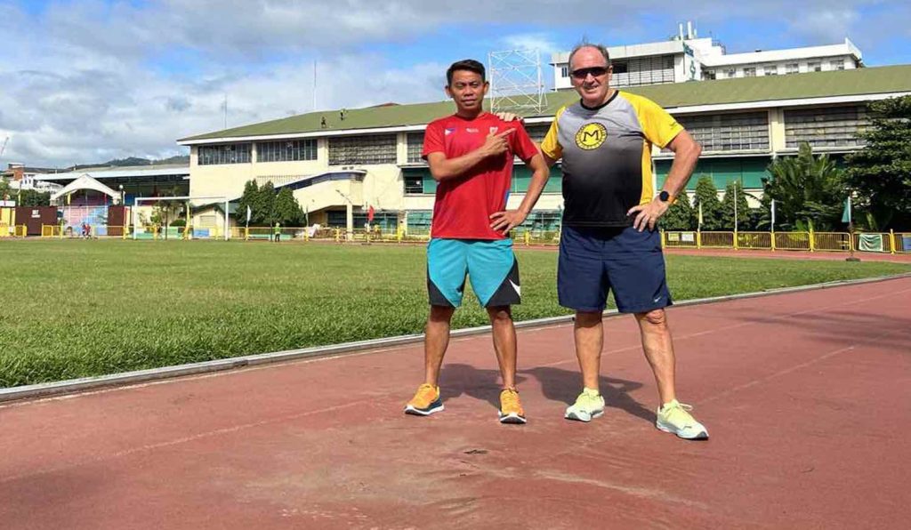 Trener Arvin i Cebu har langt større talenter enn denne nordmannen fra Moss IL.