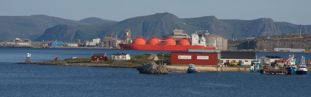 Gass-anlegget på Melkøya reddet Hammerfest - og førte med seg arbeidsplasser.