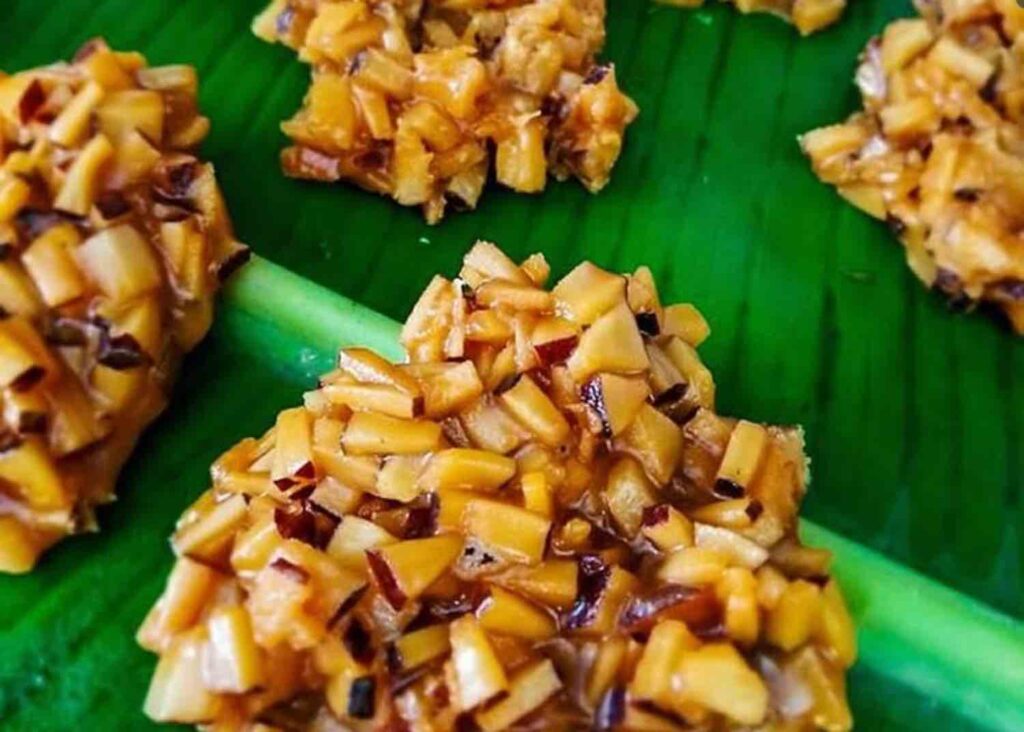 Kokosdråper er navnet på denne søtsaken.
