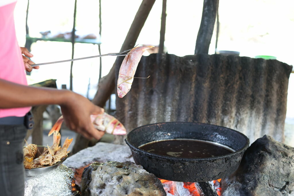 Mat på Jamaica betyr også fisk i alle varianter.