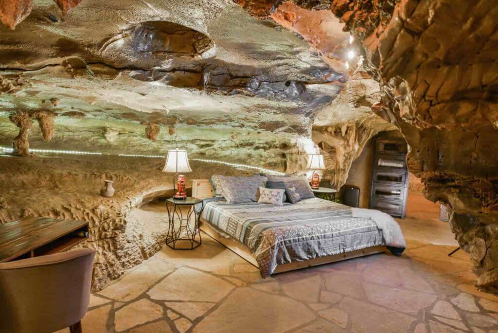 Absolutt luksus og avgjort en grotte