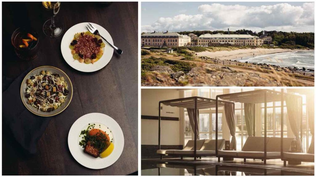 Varbergs Kusthotell - en av flere favoritter ved havet.