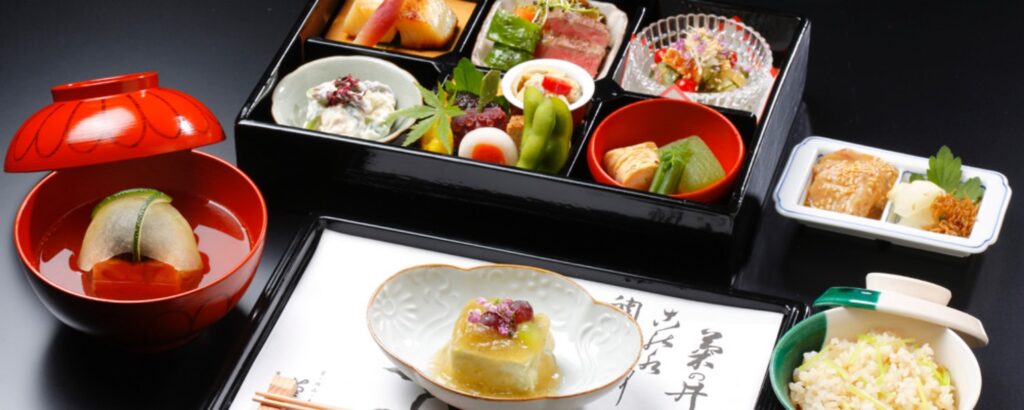 Matkulturen er et kunstverk i Japan.