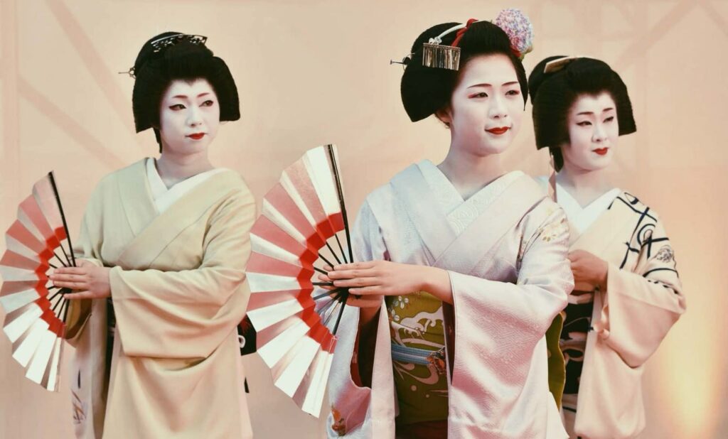 Møt geishaer i Kyoto og Tokyo