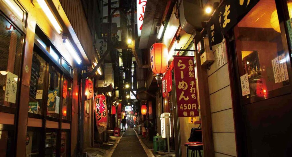 Tokyo by night må også oppleves